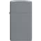 Zippo 2023 Zippo Slim Flat Gray Matte ZIP-49527 - alternate 1